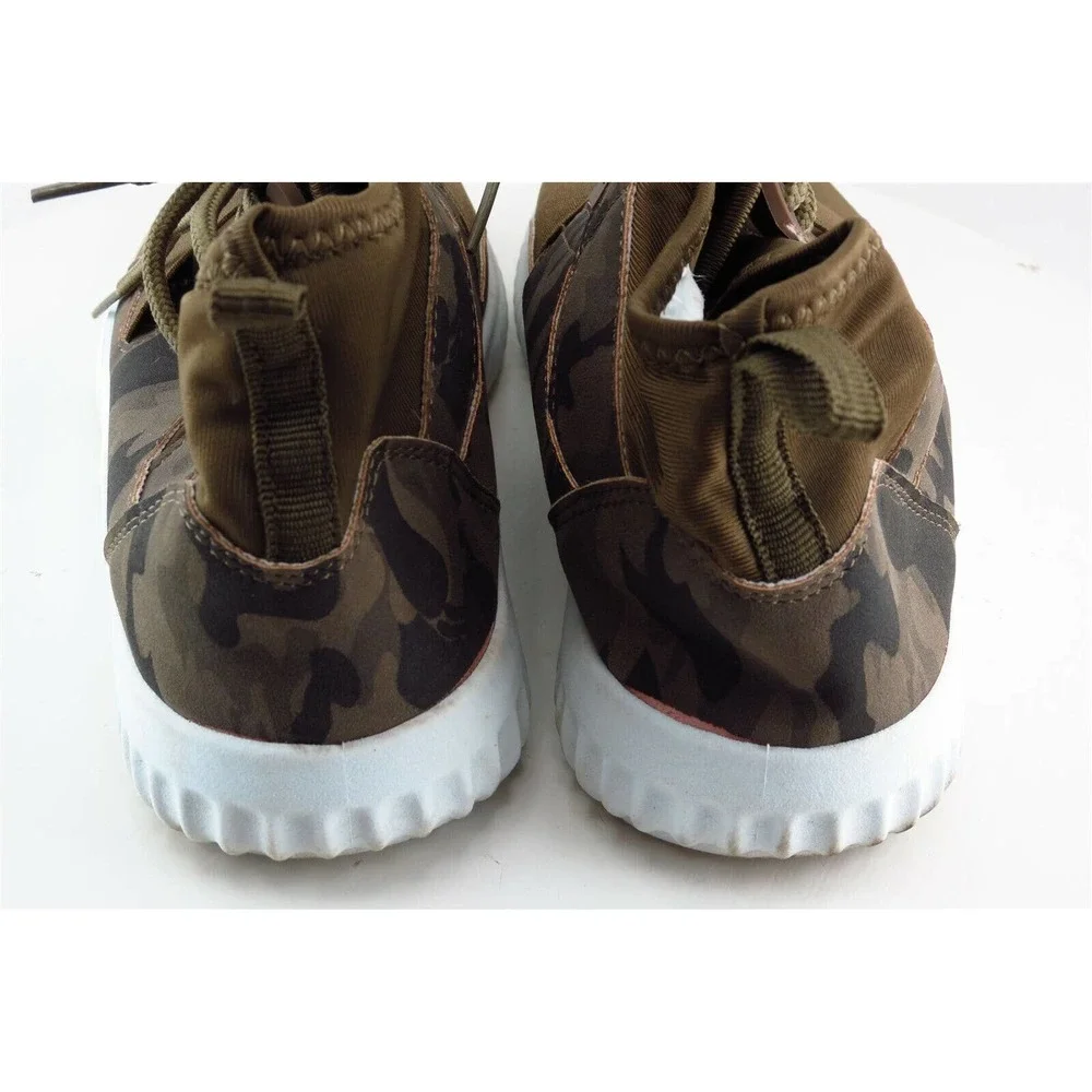 Ect!‎ Brown Synthetic Athletic Boys Shoes Size 7-8